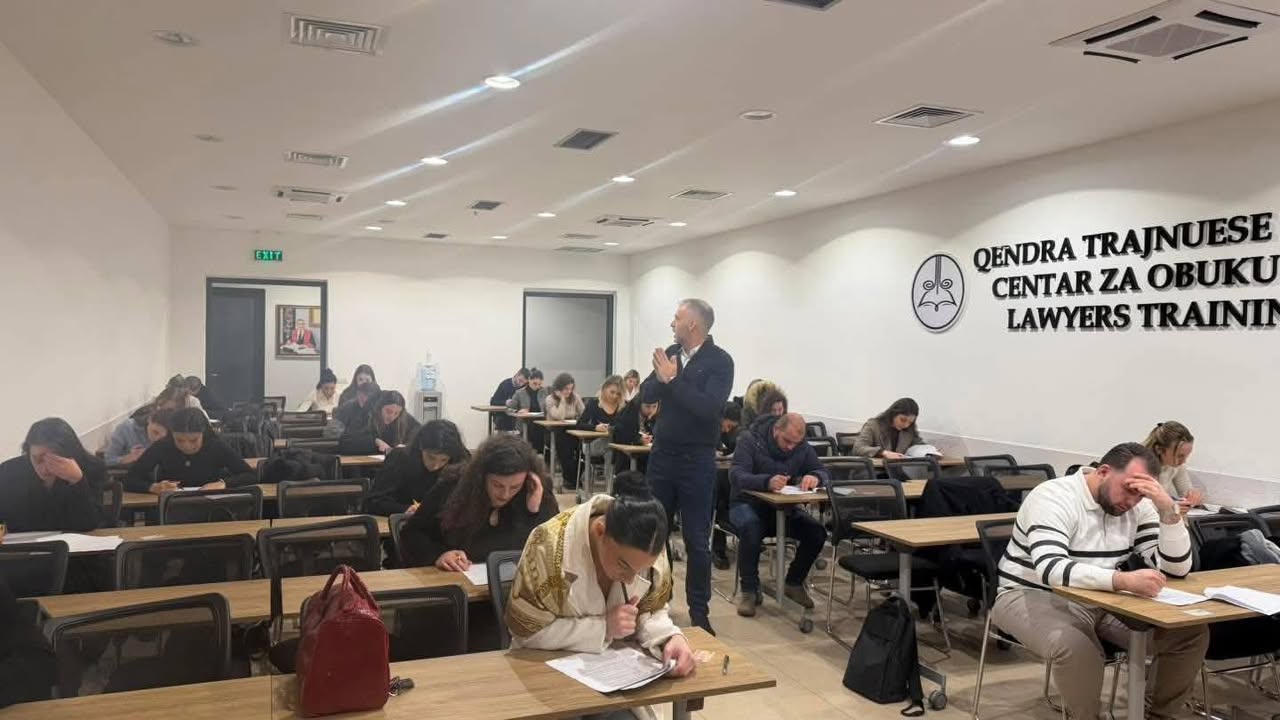 Oda kosovskih pravnika drži pismeno testiranje za dva kosovska regrutaciona mesta Oda advokata saopštila je da je …