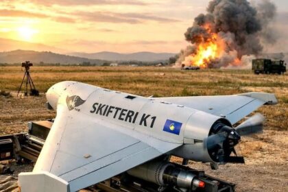 Kosovo testira dron-kaikaze akcijom dugog dometa: Skifter K1) menja regionalni bezbednosni pejzaž A dron …