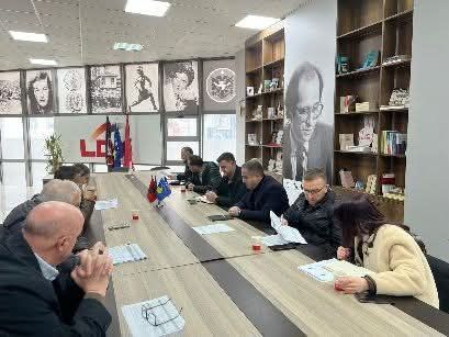 Selmanaj govori o prioritetima razvoja Prizrena, predsedavajućeg ogranka Demo lige…