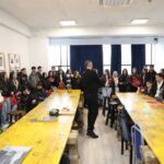 Maturantët e Shkollës “Ruzhdi Berisha” vizituan Kolegjin AAB Nxënësit e Shkollës së Mesme të Lartë “Ruzhdi Berisha” r…