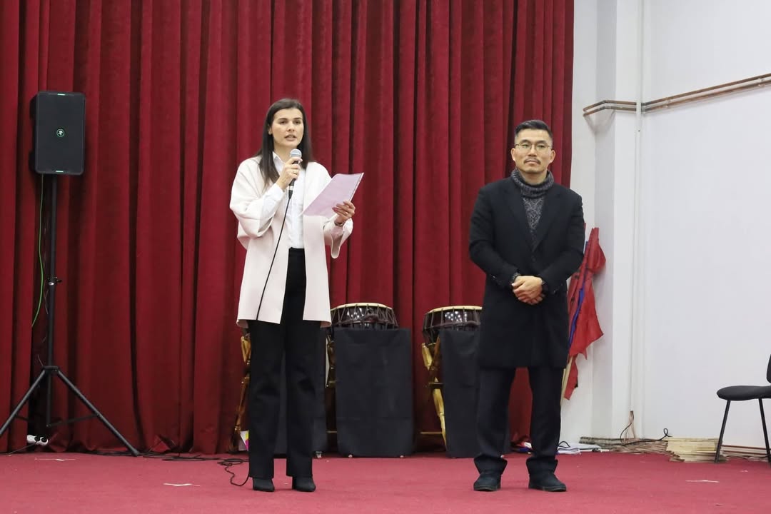 Studenti iz Koreje donose impresivne kulturne predstave Dragašu Sotu, u Domu kulture Abdurrahman Gerdela…