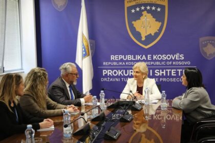 Koordinator nacionalnih izbora bio je na sastanku šef misije EU za vladavinu zakona na Kosovu (EULEX).