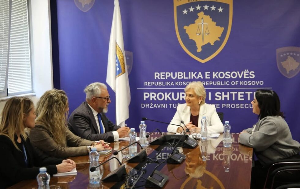 Koordinator nacionalnih izbora bio je na sastanku šef misije EU za vladavinu zakona na Kosovu (EULEX).