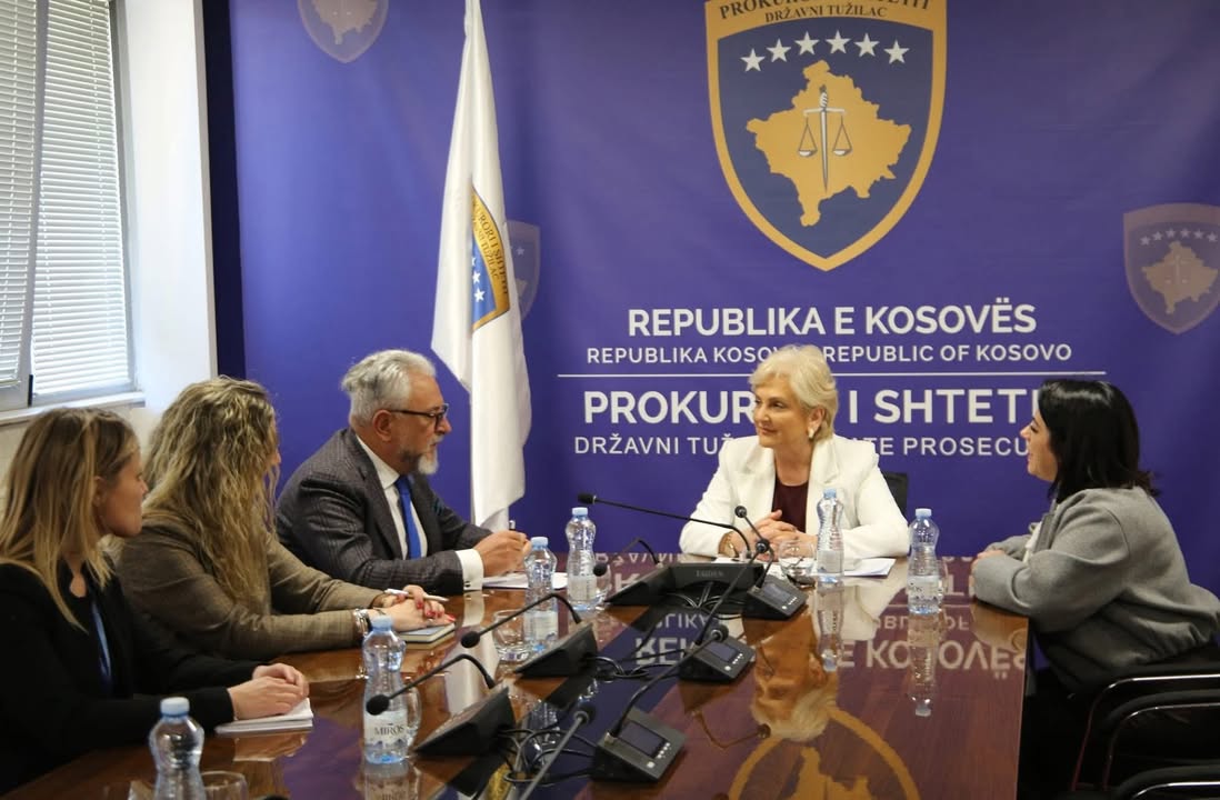 Koordinator nacionalnih izbora bio je na sastanku šef misije EU za vladavinu zakona na Kosovu (EULEX).