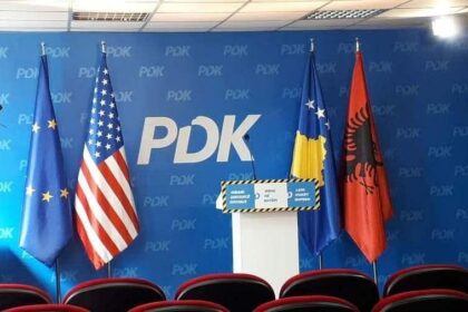 PDK: Glasanje građana je sveto, svako njegovo kršenje je neprihvatljivo da Demokratska partija Kosova (PDK) ima…