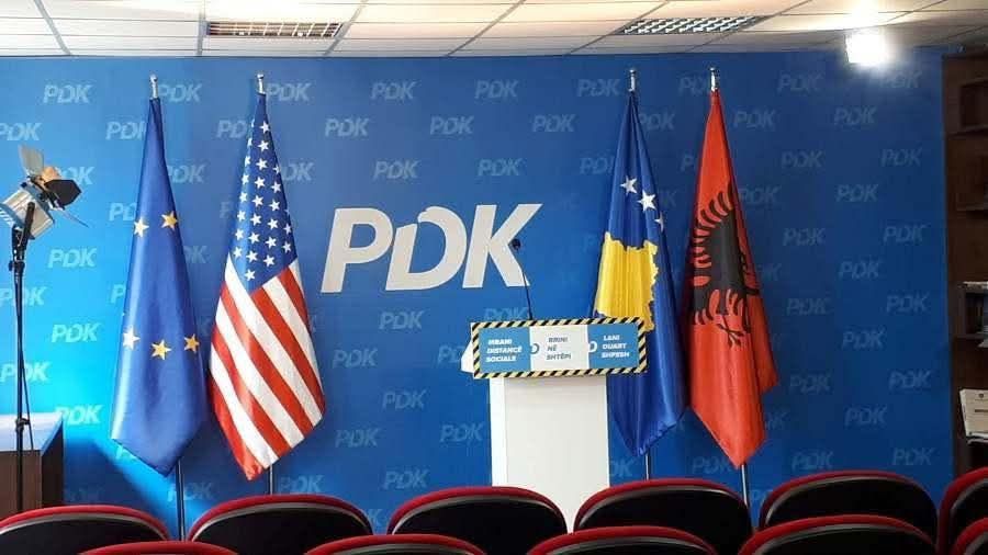 PDK: Glasanje građana je sveto, svako njegovo kršenje je neprihvatljivo da Demokratska partija Kosova (PDK) ima…
