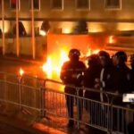 PAMJE NGA PROTESTA E OPOZITËS NË SHQIPËRI 👇