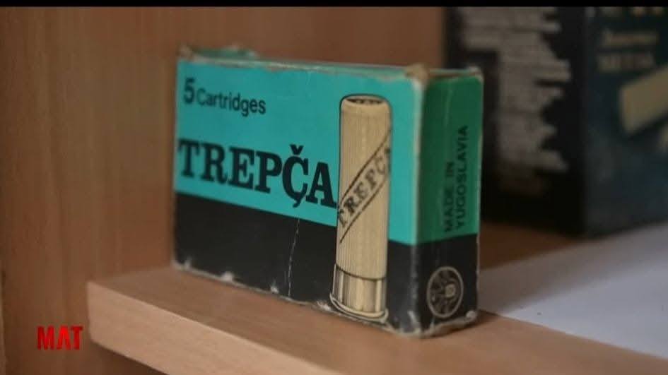 Retki pogledi iz unutrašnjosti Münition fondacije nekadašnjih poduhvataTrepcha u Skenderaju Retke slike imaju…