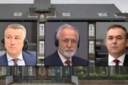 Specijalni sud nastavlja pritvor bivših lidera OVK na dva meseca, Specijalni sud u Hagu je odlučio …