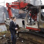 Iskopavačke brane u Mitrovici, Peći: Neće biti mira sa zločinom iskopavača jedne od kompanija da se suprotstavi…