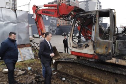 Iskopavačke brane u Mitrovici, Peći: Neće biti mira sa zločinom iskopavača jedne od kompanija da se suprotstavi…