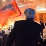 PAMJE NGA PROTESTA E OPOZITËS NË SHQIPËRI 👇