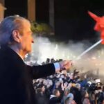 PAMJE NGA PROTESTA E OPOZITËS NË SHQIPËRI 👇