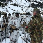 Forcat Speciale zhvillojnë stërvitjen dimërore 72-orëshe “Shigjeta Ilire-26” në kushte ekstreme malore Efektivat e Ba…