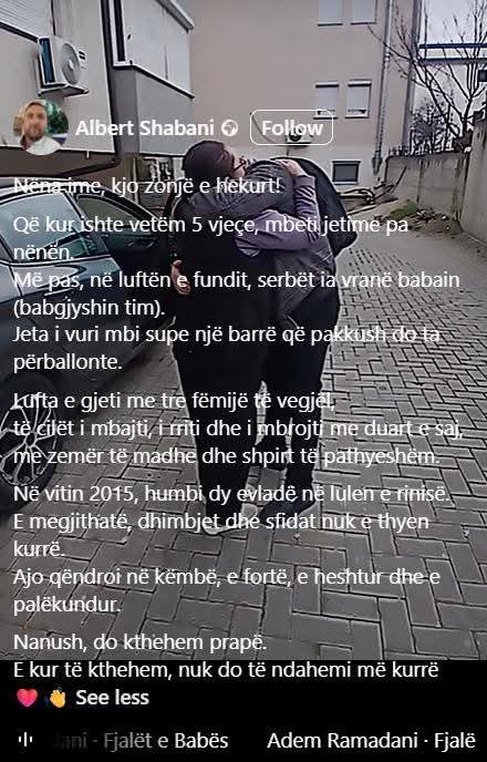 VV ga je gurnuo ka migraciji, njen militantni PDK je otvorio vrata za rad na Kosovu, Albert Šabani, poznat po mišljenju…