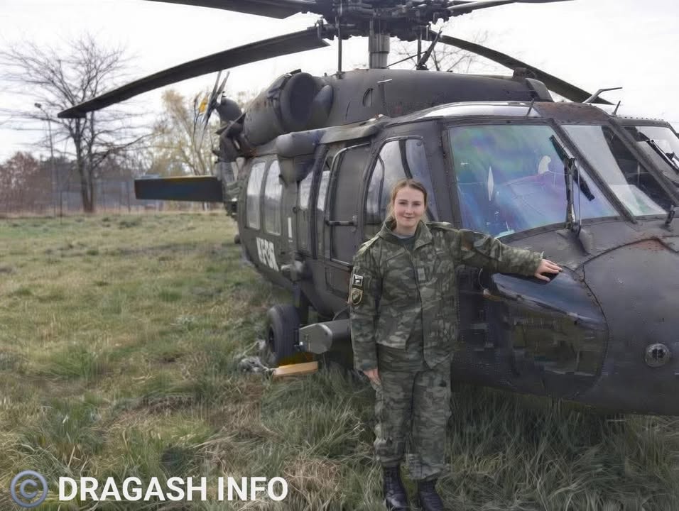 Liridona Baftijari iz Gnjilana, prvi albanski pilot Kosovskih bezbednosnih snaga…