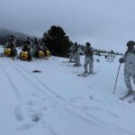 Forcat Speciale zhvillojnë stërvitjen dimërore 72-orëshe “Shigjeta Ilire-26” në kushte ekstreme malore Efektivat e Ba…