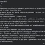VV e shtyu drejt emigrimit militantin e saj, PDK i hapi derën e punës në Kosovë Albert Shabani, i njohur në opinion s…