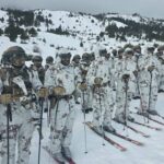 Forcat Speciale zhvillojnë stërvitjen dimërore 72-orëshe “Shigjeta Ilire-26” në kushte ekstreme malore Efektivat e Ba…