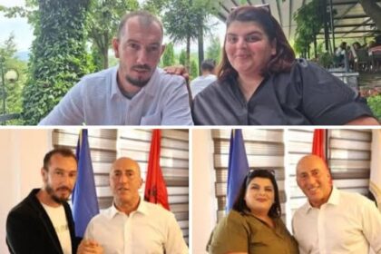 Agron i Vjollca Kuzhnii podneli su ostavku na AAK u Prizrenu Agron Kuzhni, članu Uprave Saveza za budućnost…