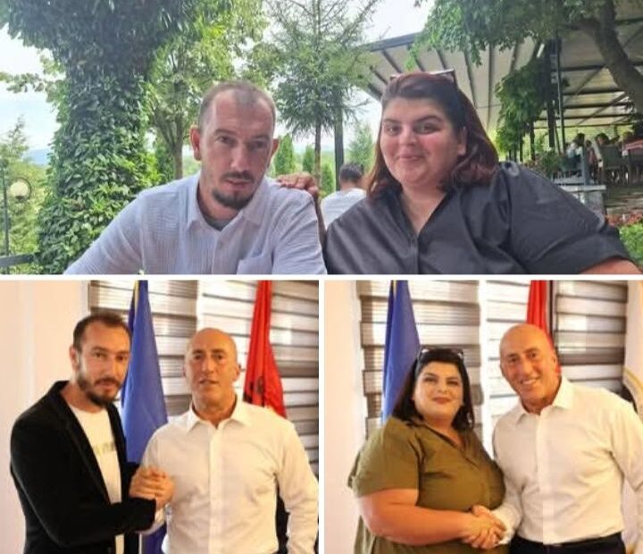 Agron i Vjollca Kuzhnii podneli su ostavku na AAK u Prizrenu Agron Kuzhni, članu Uprave Saveza za budućnost…