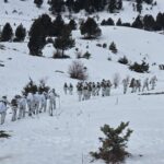 Forcat Speciale zhvillojnë stërvitjen dimërore 72-orëshe “Shigjeta Ilire-26” në kushte ekstreme malore Efektivat e Ba…