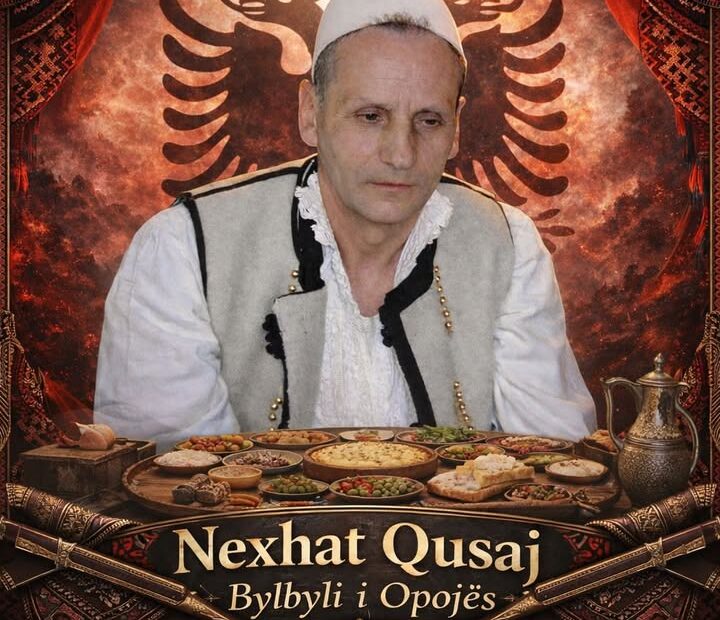 Nexhat Qyesa glas koji održava narodnu pjesmu i patriotski duh Opoje živom od trojice Opoja, poznat po…