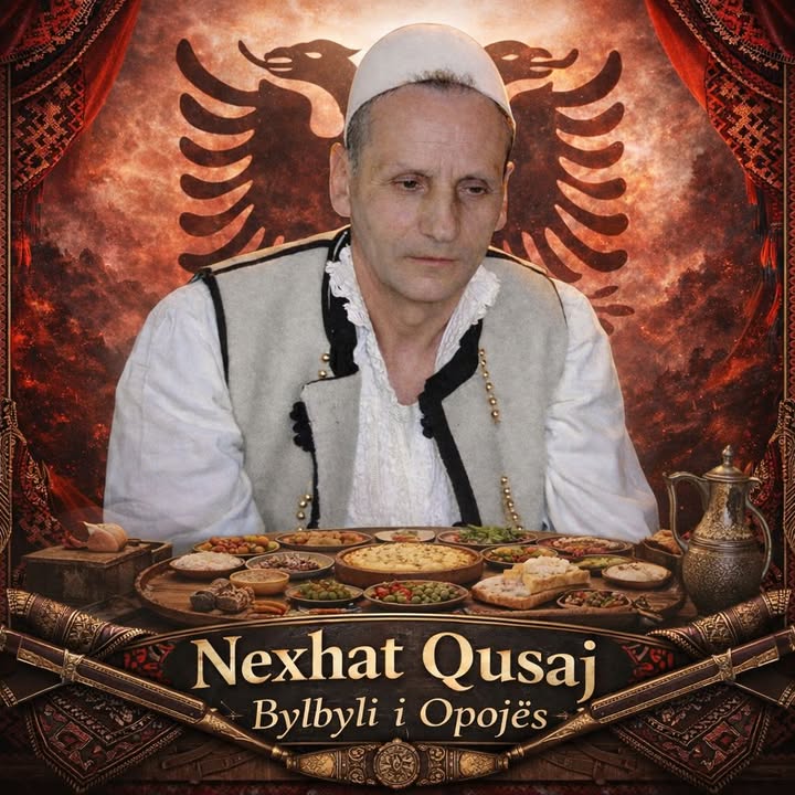 Nexhat Qyesa glas koji održava narodnu pjesmu i patriotski duh Opoje živom od trojice Opoja, poznat po…