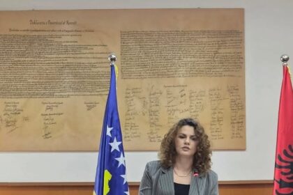 Pajtesa Beriša počinje drugi mandat kao skupštinka na skupštinskoj skupštini Dragaša Pajteša Beriša ima…