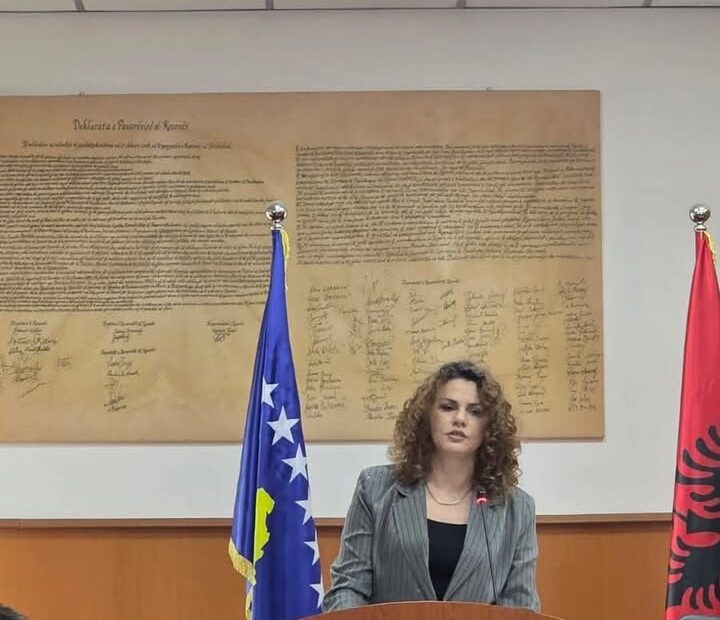 Pajtesa Beriša počinje drugi mandat kao skupštinka na skupštinskoj skupštini Dragaša Pajteša Beriša ima…