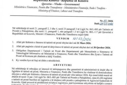 Rokovi za naplatu i plaæanje poreza na imovinu su produženi na osnovu odluke Ministarstva finansija, rada i T-a…