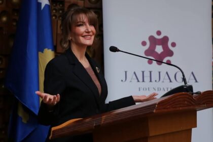 Fondacija Jahjaga pokrenula je Žensku mrežu u sektoru bezbednosti Kosova Fondacija Jahjaga obeležila je danas jedan korak …