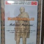 OVL e UÇK-së ndan mirënjohje për katër veteranë të degës në Sharr Organizata e Veteranëve të Luftës së Ushtrisë Çliri…