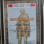 OVL e UÇK-së ndan mirënjohje për katër veteranë të degës në Sharr Organizata e Veteranëve të Luftës së Ushtrisë Çliri…