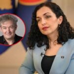 Gazetari i FAZ me gjuhë të ashpër ndaj Presidentes Osmani pas postimit për dokumentarin e Melania Trump Gazetari i ga…