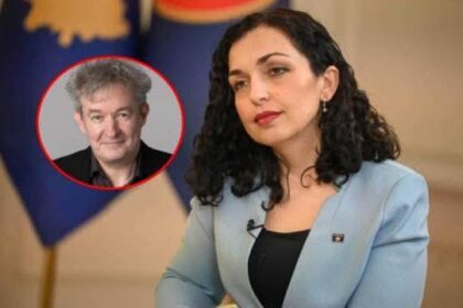 Novinarka FAZ-a je preæutala predsedniku Osmaniju nakon što je postavila za dokumentarac Melani Tramp…