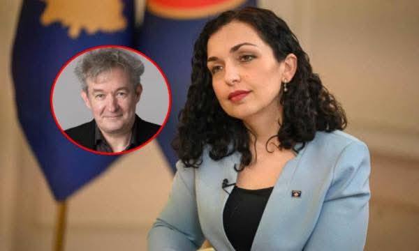 Novinarka FAZ-a je preæutala predsedniku Osmaniju nakon što je postavila za dokumentarac Melani Tramp…