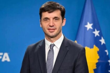 Taulant Hodaj se ne kandiduje za predsedavajućeg FFK: rasa samo kada se stvore pravni uslovi, Taulant Hodaj je uspeo…