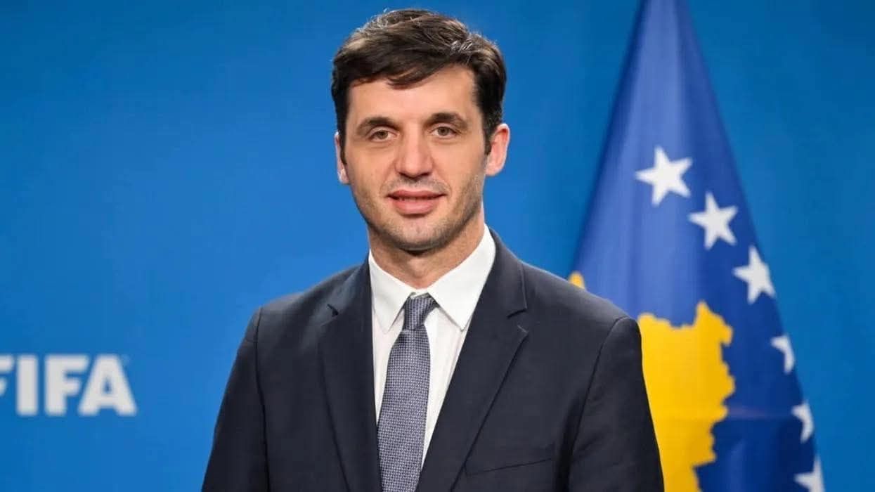 Taulant Hodaj se ne kandiduje za predsedavajućeg FFK: rasa samo kada se stvore pravni uslovi, Taulant Hodaj je uspeo…