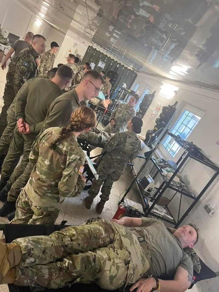 Kosovske bezbednosne snage deo Međunarodne vojske 36KFOR u Nemačkoj Kosovske bezbednosne snage (KSF…