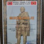 OVL e UÇK-së ndan mirënjohje për katër veteranë të degës në Sharr Organizata e Veteranëve të Luftës së Ushtrisë Çliri…