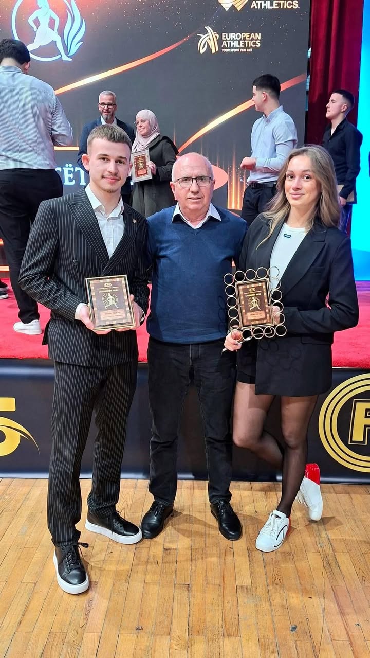 Dvojica predsedničkih sportista najavila su najbolje od 2025. godine na Kosovu na svečanosti održanoj večeras u Palati mladih …