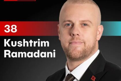 VV kandidat za Asambliss je uhapšen pod sumnjom za distribuciju droge Consimi Ramadani, bivši kandidat Le…