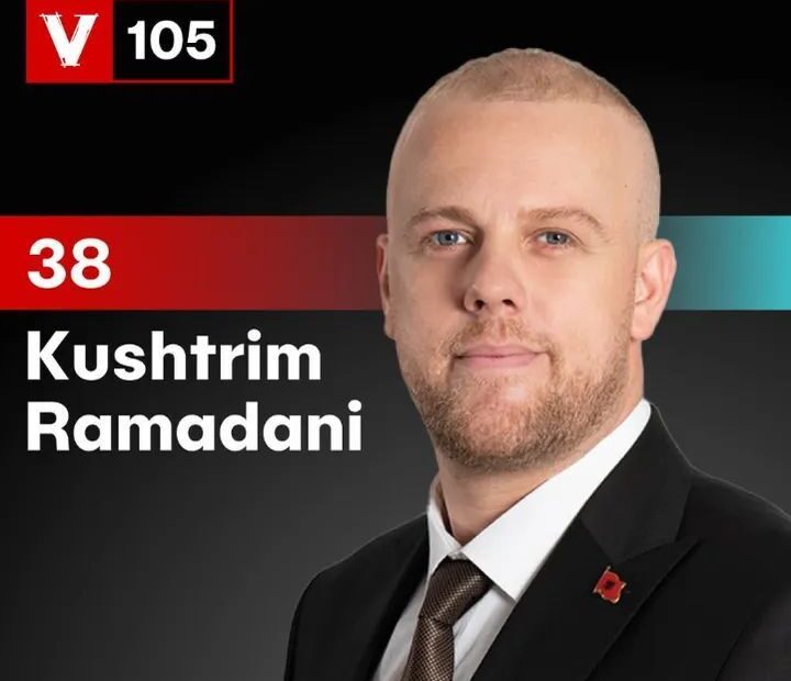 VV kandidat za Asambliss je uhapšen pod sumnjom za distribuciju droge Consimi Ramadani, bivši kandidat Le…