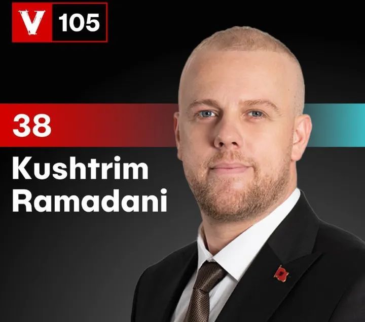 VV kandidat za Asambliss je uhapšen pod sumnjom za distribuciju droge Consimi Ramadani, bivši kandidat Le…
