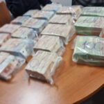 Oko milion evra neprijavljeno na graničnom prelazu Merdare 24. februara 2026. godine, na graničnom prelazu …