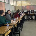 Shkolla e Mesme e Lartë “Ruzhdi Berisha” zhvillon punëtori për promovimin e vlerave humane Në Shkollën e Mesme të Lar…