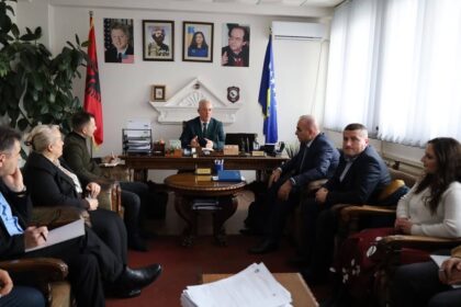 Opština Dragaš u koordinaciji sa centralnim institucijama za procenu štete od strane načelnika opštine…