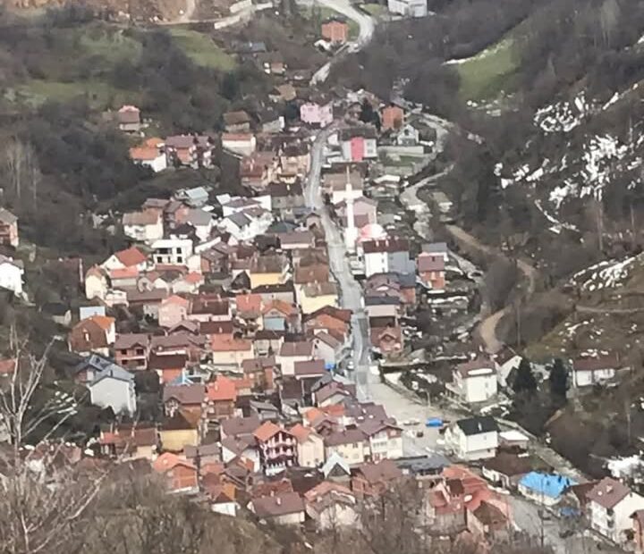 Kruševo Selo, Gora Trojka.