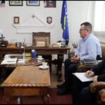 Gradonačelnik Kšedini bio je domaćin direktoru Regionalne kancelarije AKP u Prizrenu, gradonačelniku opštine Dragaš, Be…